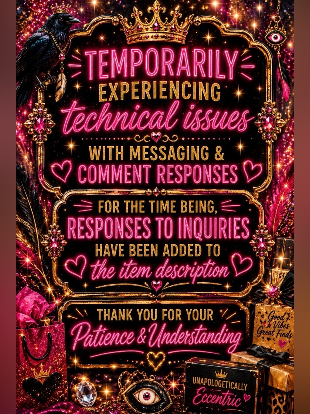 ✨ Technical Update from @curatedbymonroe ✨